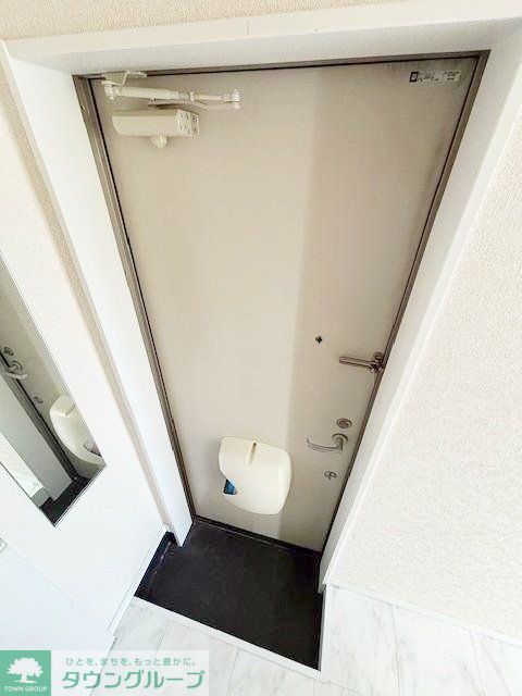 玄関　設備