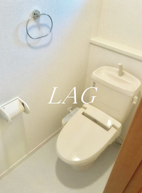 トイレ　トイレです。