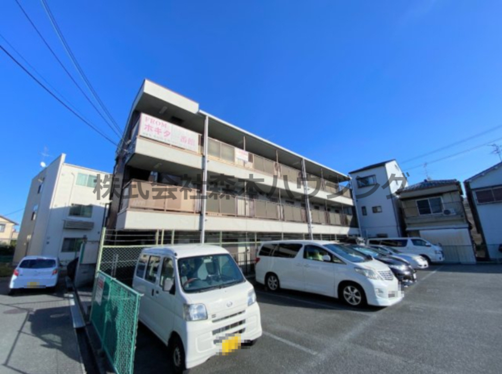 建物外観　落ち着いた雰囲気の外観です