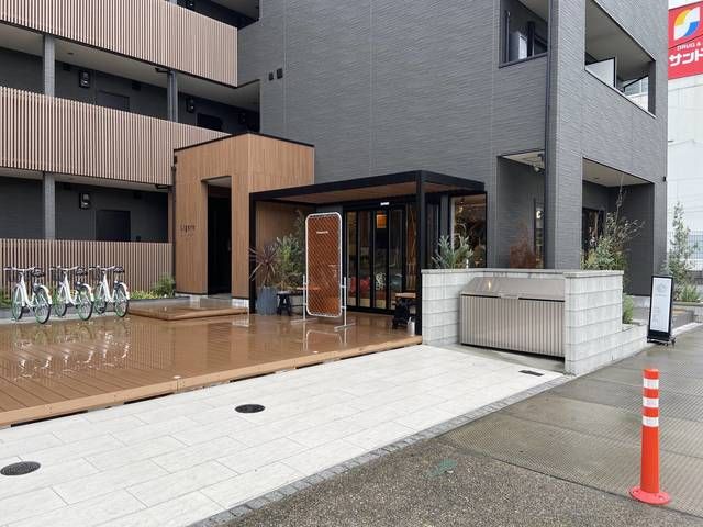 建物外観