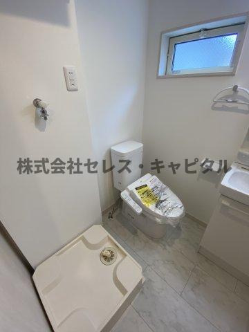 トイレ　清潔感のあるトイレです