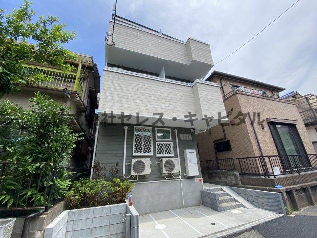 建物外観　おしゃれな外観です