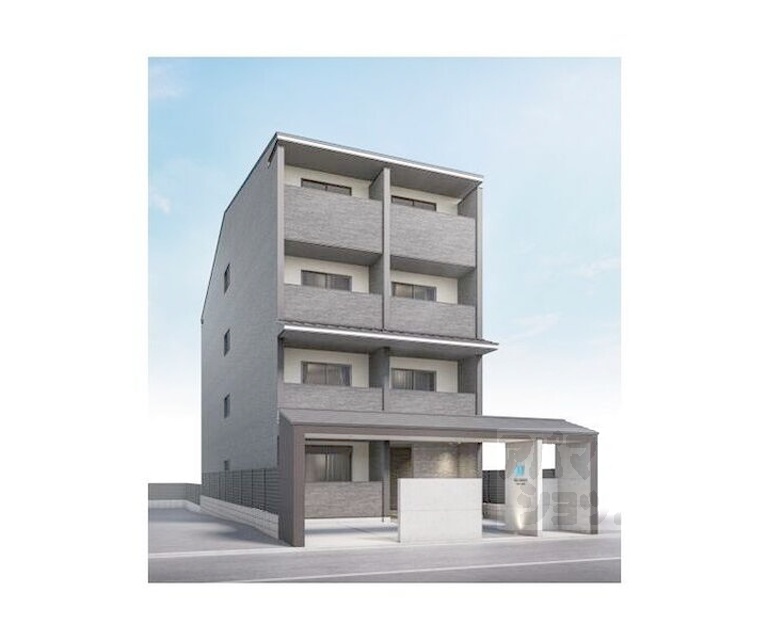 建物外観　予想図