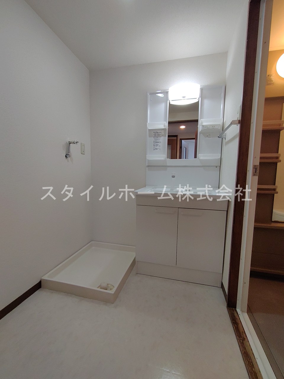 洗面設備　イメージ写真です。