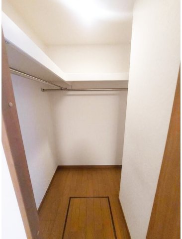 収納　お荷物の多い方でも安心のクローゼット付き♪