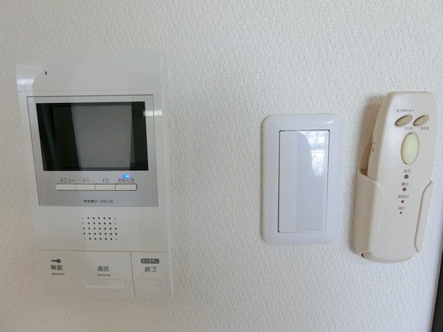 セキュリティ　同タイプの内観です。