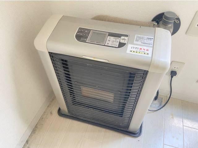 その他設備　灯油ストーブ