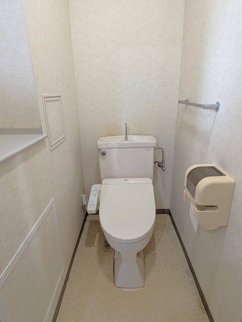トイレ　トイレです♪※クリーニング中
