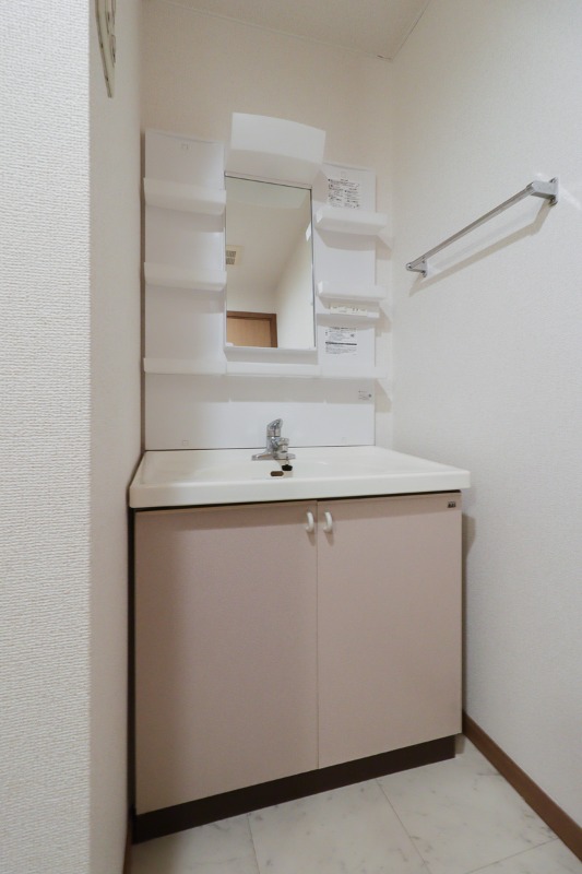 洗面設備　図面と現状に相違がある場合には現状を優先