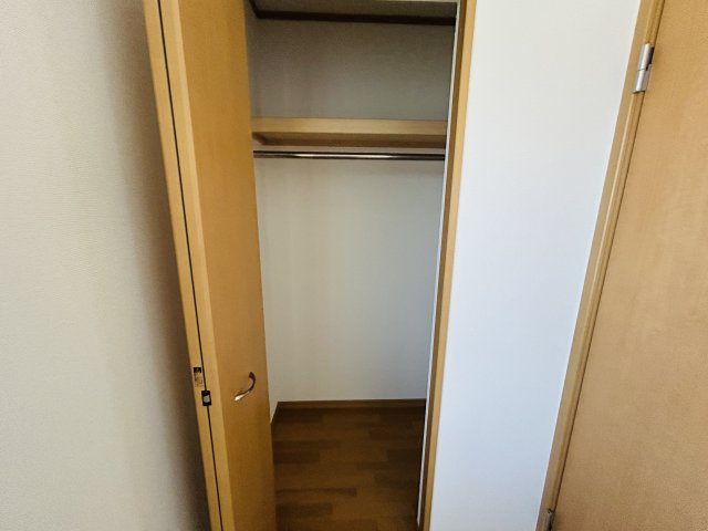 収納　収納があります