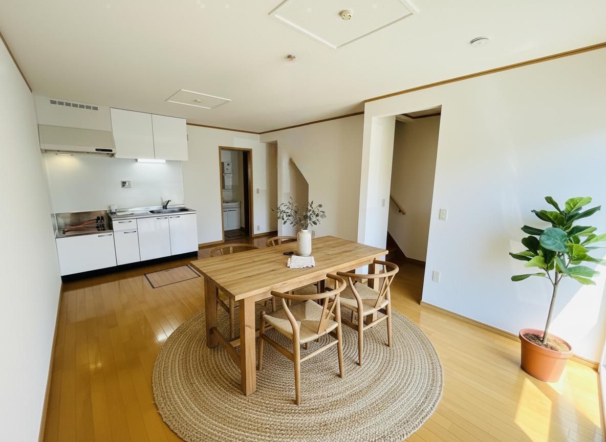 居室・リビング　※※イメージ画像になります。家具家電等はついておりません。