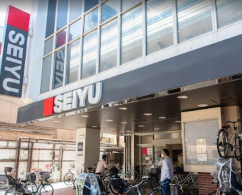 スーパー　西友 駒沢店（スーパー）まで483m