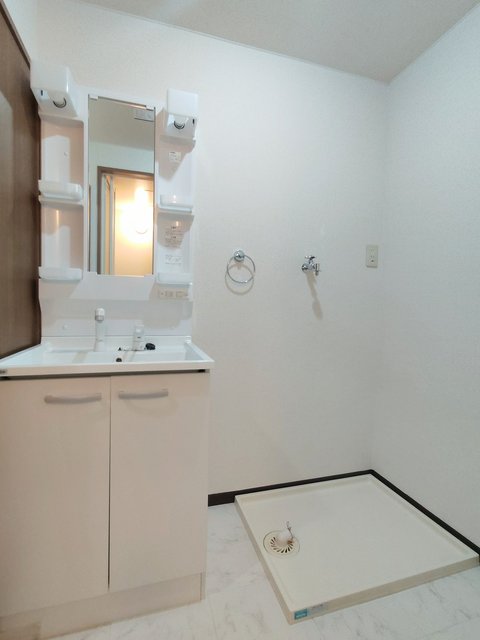 洗面設備　他号室写真