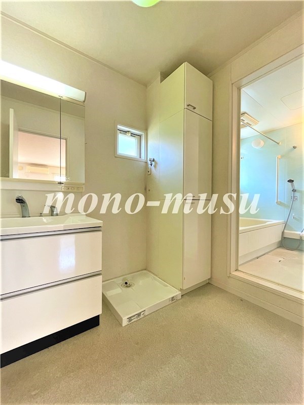洗面設備　別部屋参考写真