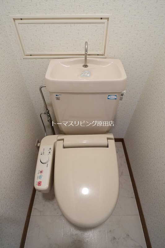 トイレ　202号室写真