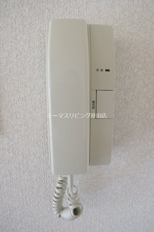 セキュリティ　202号室写真