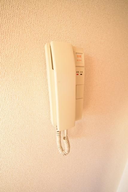 セキュリティ　※別号室の参考写真です。