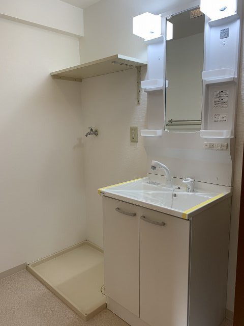 洗面設備　独立洗面化粧台付き☆