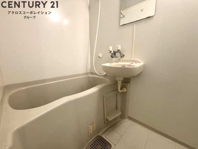 エレガンス西宮の風呂写真
