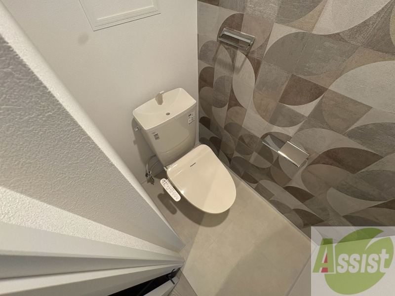 トイレ　トイレです。ウォシュレット付を探している方、おすすめです！