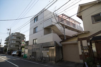 マイステージ世田谷砧の外観写真