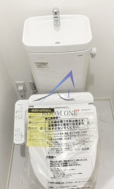 トイレ　トイレです。