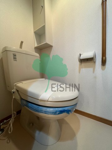 トイレ　清潔感のあるトイレです。