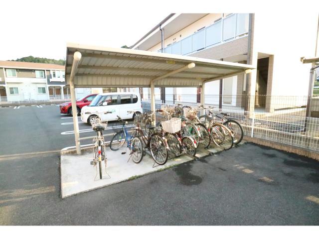 その他共有部分　駐輪場