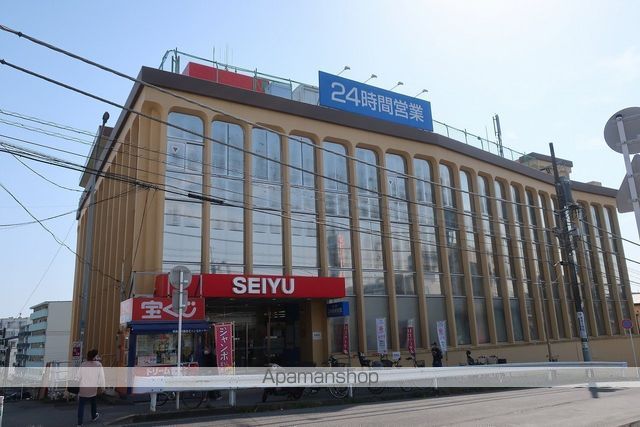 スーパー　西友新検見川店（スーパー）まで371m