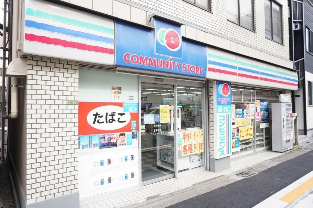 コンビニ　コミュニティ・ストア　梅田７丁目やまだや店（コンビニ）まで437m