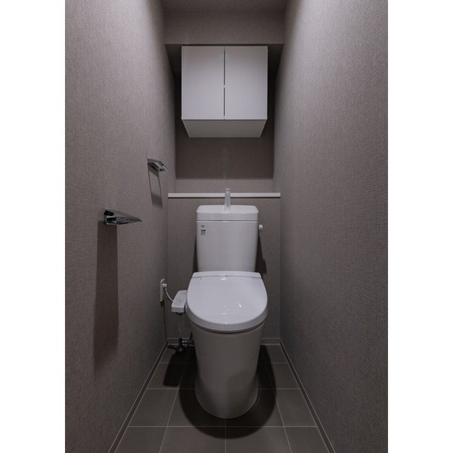 トイレ　清潔感のあるトイレです