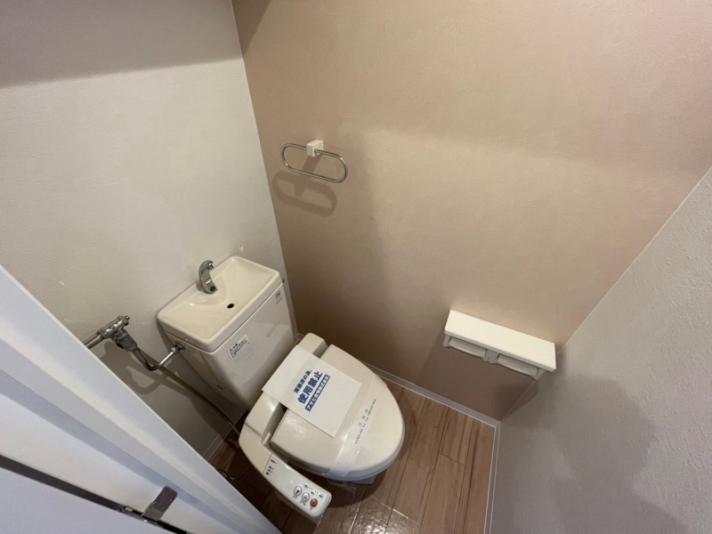 トイレ　トイレです。ウォシュレット付を探している方、おすすめです！