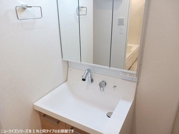 近鉄南大阪線 古市駅 徒歩8分 2階建 新築の内装写真