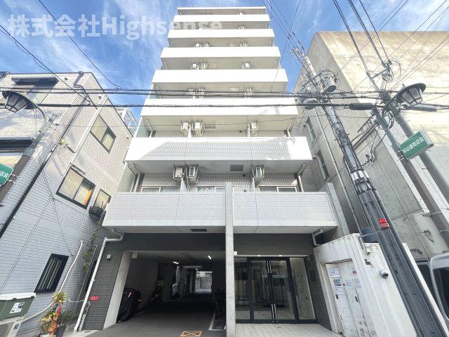 建物外観　きれいな外観です