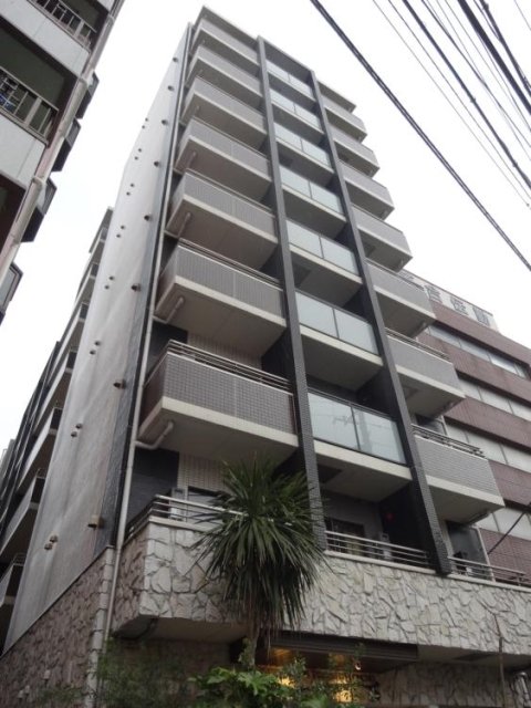 建物外観　外観は落ち着いています