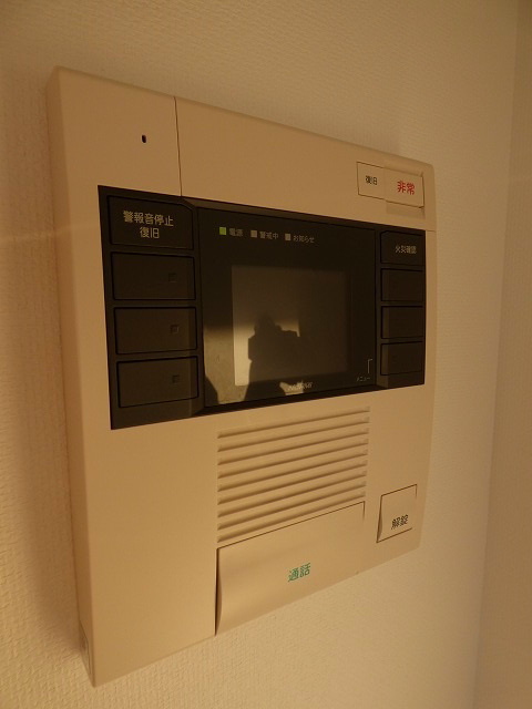 セキュリティ　※写真と異なる場合は現状優先。