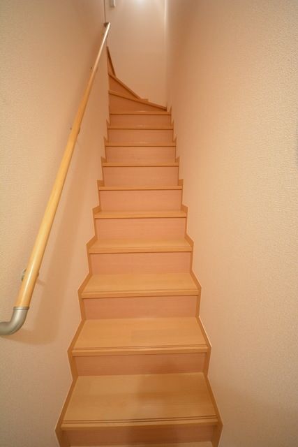 その他　★2階への階段★