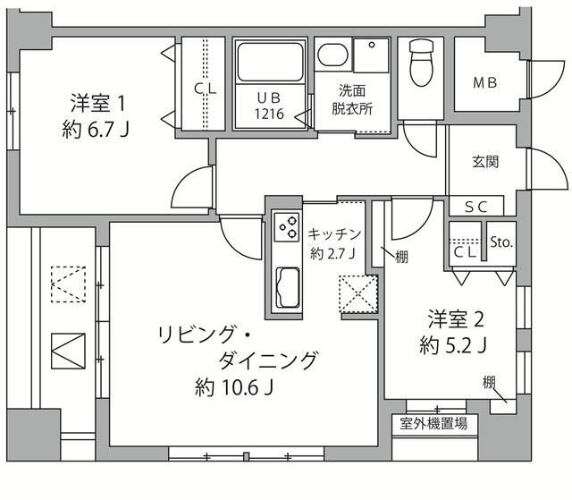 間取り図