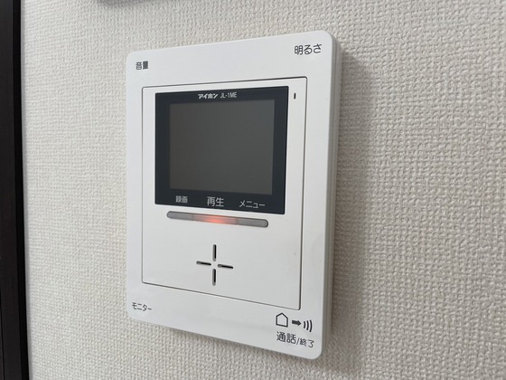 セキュリティ　※別部屋の写真です