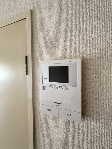 セキュリティ　☆モニター付きインターホン☆