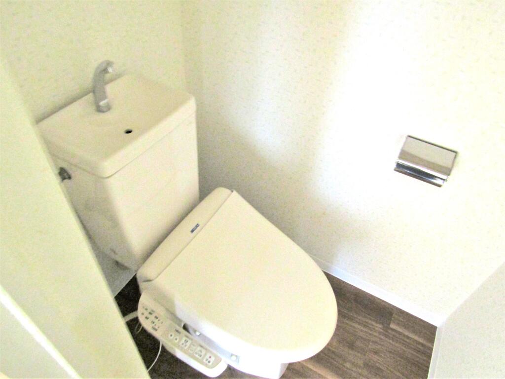 プレジデントハウス松浦のトイレ写真