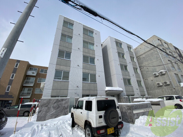 建物外観　札幌市豊平区美園四条「ＬａＣａｓａｄｅｌＳｏｌｅ」