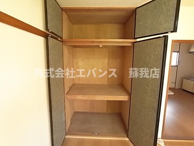 収納　収納スペース豊富です