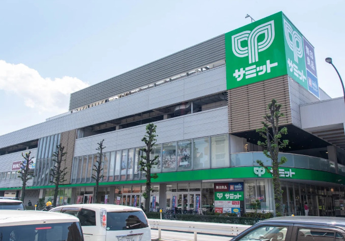 銀行　セブン銀行 サミット 砧環八通り店 共同出張所（銀行）まで321m