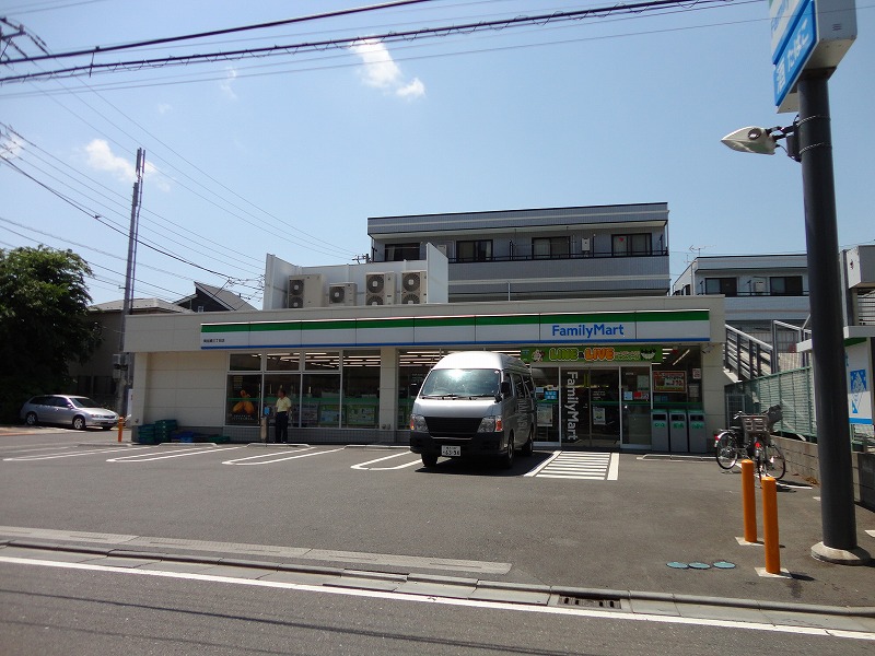 コンビニ　ファミリーマート南加瀬3丁目（コンビニ）まで417m