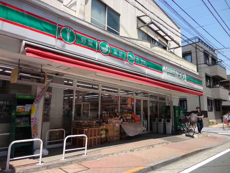 コンビニ　100円ローゾン南加瀬店（コンビニ）まで647m