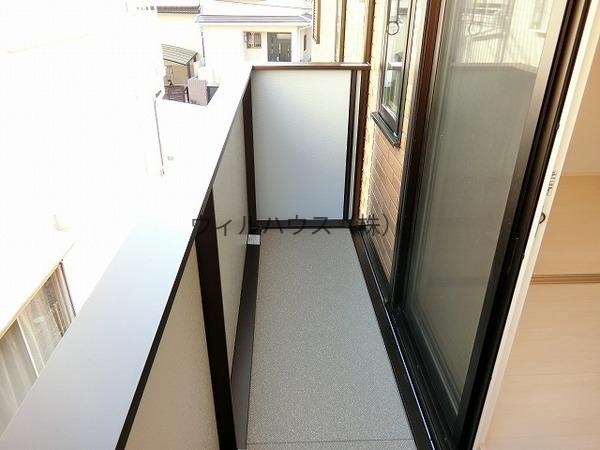 バルコニー　日当たり良好！