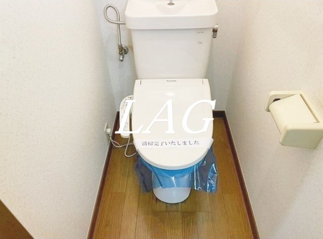 トイレ　トイレです。