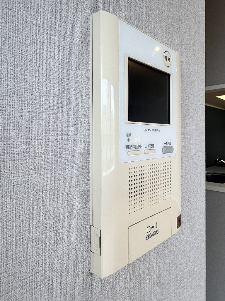 セキュリティ　TVモニタ付きインターホン