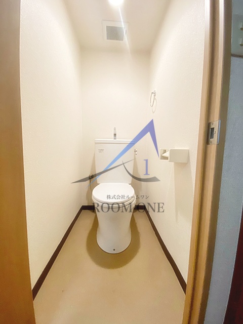 トイレ　トイレです。